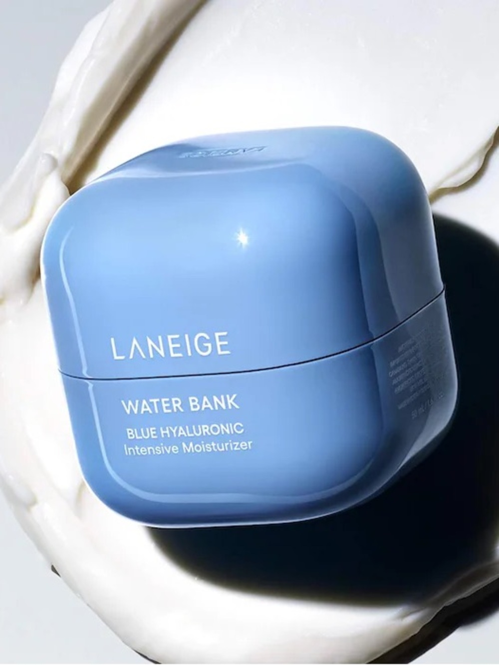 LANEIGE Water Bank Intensive Moisturizer w Peptides New in box! GWP 10ml